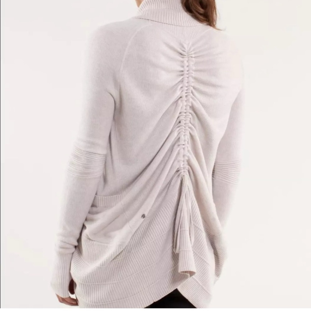 Lululemon wrap sweater -SOLD-